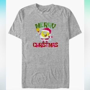 Nickelodeon Sponge Bob SquarePants Christmas Tee